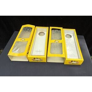 2 Pelham Puppets EMPTY Boxes Marionette Puppet England Pinocchio & Bimbo ￼